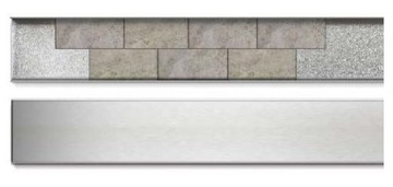 Odpływ liniowy 350 KN1 KLASIK/FLOOR mat