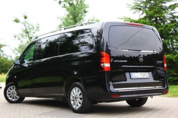 Mercedes Vito W447 2022 Mercedes-Benz Vito 2.0 D 136KM Automat LONG 8 OSOB Bezwypadkowy Serwis Pew, zdjęcie 9
