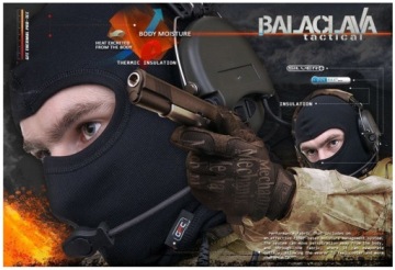 COOLMAX GFC термоактивная военная балаклава