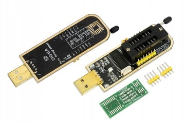 Programator CH341A pamięć SPI Flash EEPROM TTL