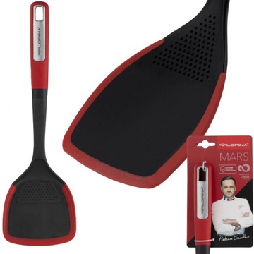 Силиконовая токарная лопатка Black Florina Mars от Mateusz Gessler