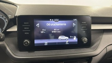 Skoda Fabia IV 1.0 MPI 80KM 2023 Škoda Fabia Skoda Fabia 1.0 Ambition, zdjęcie 18