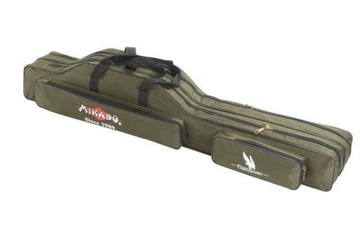 POKROWIEC NA WĘDKI 3 KOMOROWY 150cm ZIELONY MIKADO