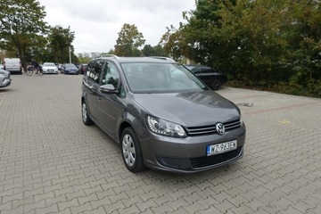 Volkswagen Touran II 1.4 TSI 140KM 2012