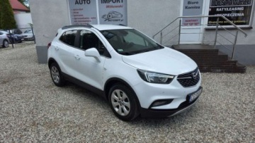 Opel Mokka I SUV 1.4 Turbo ECOTEC 140KM 2017 Opel Mokka X 1,4 benzyna 140 KM NAVI klimatronic zarejestrowany 1.4 Benzyna, zdjęcie 8