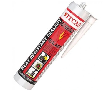 Uszczelniacz żaroodporny Vitcas HRS 1300°C 310ml