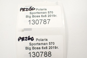 Polaris Sportsman 570 Big Boss Półoś przód przegub