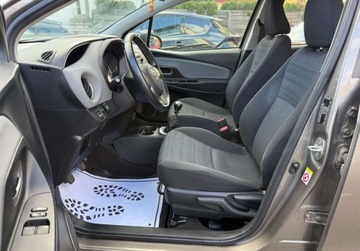 Toyota Yaris III Hatchback 5d Facelifting 1.33 Dual VVT-i 99KM 2017 Toyota Yaris salon Polska, instalacja gazowa 1.3 BenzynaLPG 99KM, zdjęcie 11