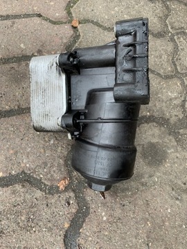 OBUDOWA FILTRA OLEJU CHŁODNICA CRAFTER 2.0TDI LIFT