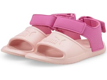 Sandały dziecięce Puma Divecat V2 Injex PS 34,5 dla dziewczynki różowe