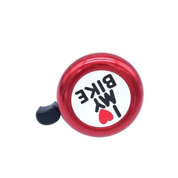 JEDNOROŻEC DZWONEK ROWEROWY ROZSZERZONE KORALIKI PREZENTY KLAMRA LINOWA