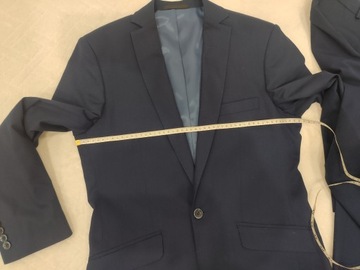 РАСПРОДАЖА!!! КОСТЮМ МУЖСКОЙ KUBENZ RICH-BLUE SLIM 170/46/82