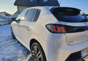 Peugeot 208 II Hatchback 1.5 BlueHDI 102KM 2020 Peugeot 208 Full LED Kamera Serwis GetHelp 1.5 Diesel 102KM, zdjęcie 5