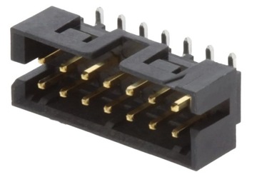 Gniazdo Molex 7x2 smd raster 2mm