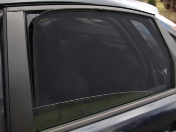 Шторы специальные на Ford Focus MK2 хэтчбек, 4 шт.