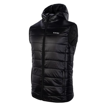 Kamizelka męska HI-TEC HANON VEST r.M BLACK