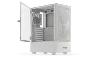 Компьютерный чехол Krux Vako белый RGB (KRXD005)