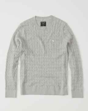 ABERCROMBIE & FITCH SWETER MĘSKI XXL WARKOCZ