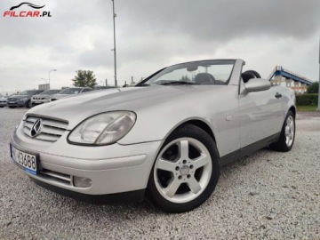 Mercedes SLK R170 Roadster 2.0 (200) 136KM 1997 Mercedes-Benz SLK CABRIO SLK 200 Bezwypadkowy Prywatny Zarejestrowany Zami, zdjęcie 1