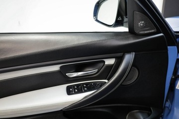 BMW Seria 3 F30-F31-F34 M3 Limousine Facelifting 3.0 M3 431KM 2016 BMW M3 Ceramiczne hamulce*Carbonowy dach*Marina, zdjęcie 23