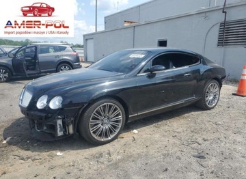 Bentley 2007 Bentley Continental GT 2007 6.0l 6.0 Benzyna 552KM