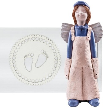 СВЯТОЙ КРЕЩЕННЫЙ СУВЕНИР АНГЕЛ-ХРАНИТЕЛЬ АНГЕЛ