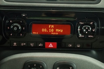 Fiat Panda II Hatchback 5d 1.2 69KM 2012 Fiat Panda 1.2, Salon Polska, GAZ, Klima, zdjęcie 8