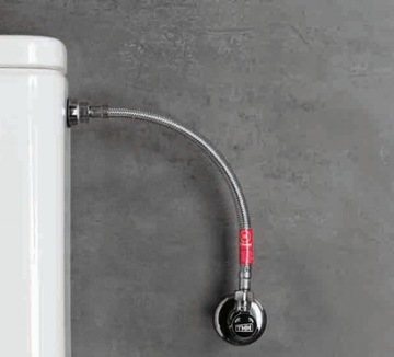 ШЛАНГ ДЛЯ ВОДОСНАБЖЕНИЯ ДЫШИМ 60СМ 1/2х1/2 WW