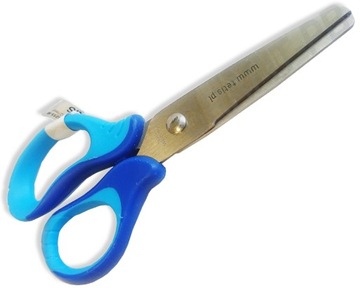 NOŻYCZKI SZKOLNE MIĘKKI UCHWYT GN255-M TETIS