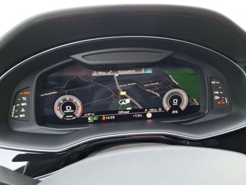 Audi Q8 SUV 3.0 45 TDI 231KM 2022 Audi Q8 S-Line Matrix Pneumatyka 3.0 Diesel 231KM, zdjęcie 20