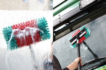 VIKAN 524752 Щетка с струей воды для мойки автомобилей