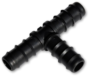 TRÓJNIK DO LINI KROPLUJĄCEJ ZŁĄCZKA NA WTYK 16mm