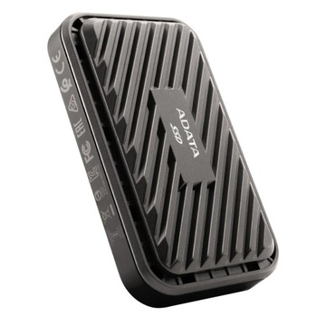 Внешний накопитель ADATA SE770 SSD 2 ТБ USB3.2-A/C RGB