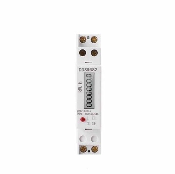 LICZNIK ENERGII DIN LCD 230V 5 (60)A 1 FAZ E07Z