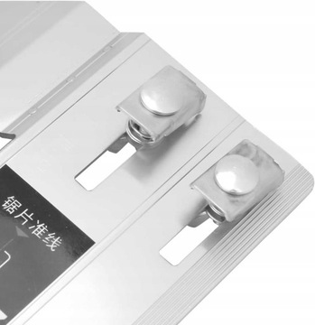 СТАНОК ДЛЯ СНИЖЕНИЯ ФАСКИ ПЛАСТИН ПОД УГЛОМ 45 ALU