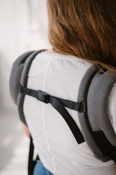 Nosidło Kavka MultiAge: Magnet Linen 2024