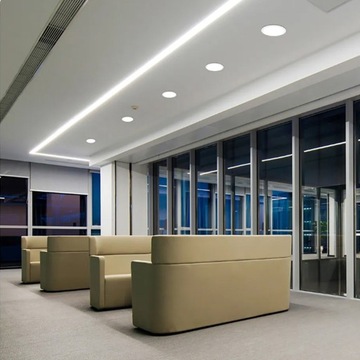 Светодиодная панель 18Вт ВСТРАИВАЕМЫЙ КРУГЛЫЙ ПОТОЛОЧНЫЙ СВЕТИЛЬНИК