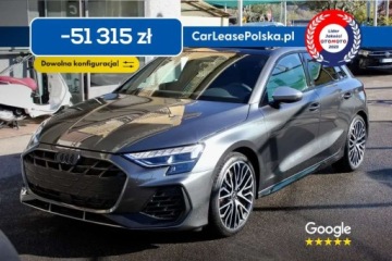 Audi 2026 Audi S3 Sportback S3 Dowolna Konfiguracja Quattro Szwy Audi Sport GmbH