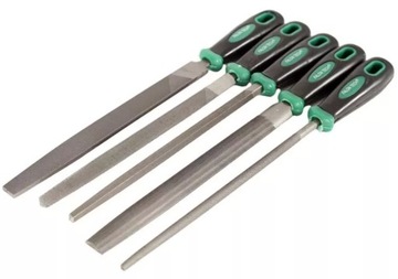 PILNIK ŚLUSARSKI ZDZIERAK TARNIK METALU 200mm 5-EL ZESTAW