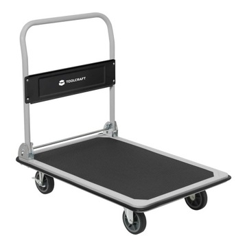 Wózek platformowy SKŁADANY magazynowy TRANSPORTOWY obciążenie do 150 kg