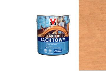 Lakier jachtowy V33 bursztynowy połysk 2,5l