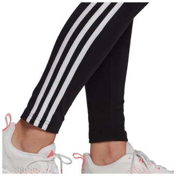 Legginsy damskie spodnie treningowe getry Adidas rozm L 170-176 cm