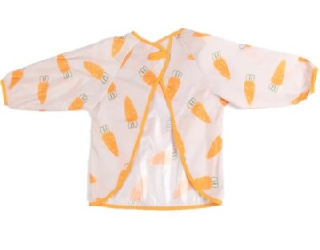 ФАРТУК ДЛЯ КОРМЛЕНИЯ ДЕТЕЙ НА РУКАВАХ-ВЕЛКРО