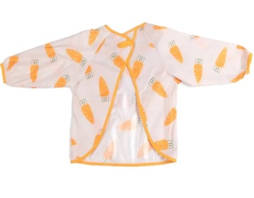 ФАРТУК ДЛЯ КОРМЛЕНИЯ ДЕТЕЙ НА РУКАВАХ-ВЕЛКРО