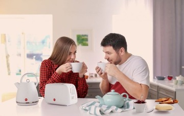 ТОСТЕР СЭНДВИЧ TOAPER TO245 WHITE ELDOM