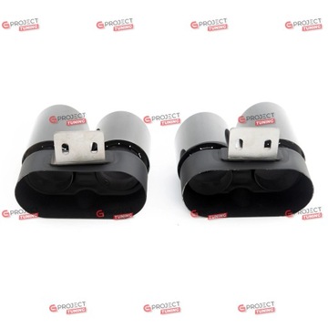 KONCOVKA TLUMIČE DO BMW 5 (F10) SEDAN 2009 - 2016 (CZARNE)