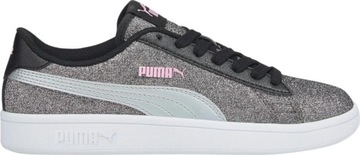 BUTY DLA DZIECI PUMA SMASH V2 GLITZ GLAM r 38,5