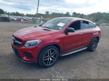 Mercedes GLE V167 2019 Mercedes-Benz GLE 2019r, AMG 43 Coupe, 4Matic, 3.0L 3.0 Benzyna 385KM, zdjęcie 1