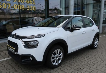 Citroen C3 III Hatchback Facelifting 1.2 PureTech 83KM 2020 Citroen C3 klimatyzacja automatyczna, PDC, tempomat, Navi, LED 1.2 Benzyna
