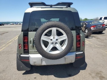 Land Rover Defender IV (L663) 2020 Land Rover Defender 110 SE 2020 3.0l 3.0 Benzyna 395KM, zdjęcie 2